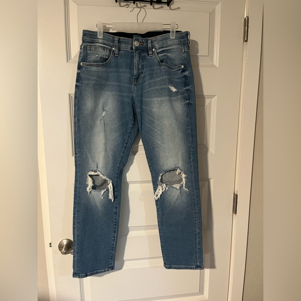JAG Women’s Blue Distressed Jeans